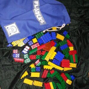 Building Blocks 107 PIECES ORIGINAL STYLE